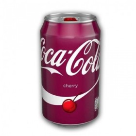COCA COLA CHERRY 24 LATTINE europa