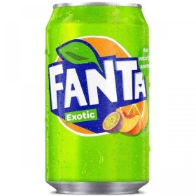 FANTA EXOTIC 330ML 24 LATTINE -PROMO- SCAD. 18/07/26