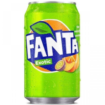FANTA EXOTIC 330ML 24 LATTINE -PROMO- SCAD. 18/07/26