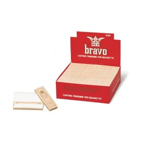 CAAFF - CARTINE REX BRAVO ASTUCCI DA 40 CARTINE