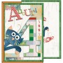 BIGLIETTI AUGURI 4° COMPL. BIMBI E GATTINI 6 PEZZI
