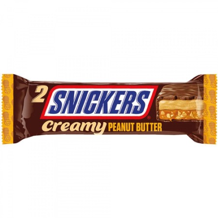 SNICKERS CREAMY BUTTER PZ.24 GR 36.50 - MARS -PROMO- SCAD. 16/06/24