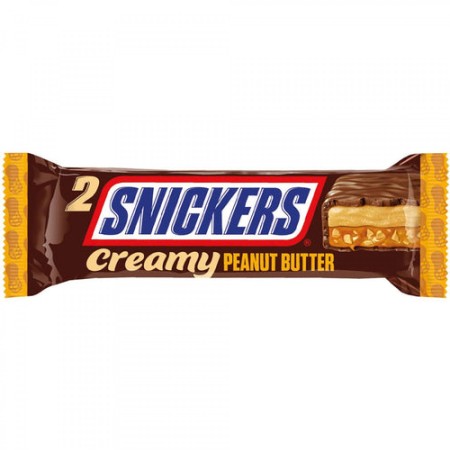 SNICKERS CREAMY BUTTER PZ.24 GR 36.50 - MARS -