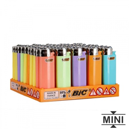 Bic Mini J25 Piccolo Fantasia Box da 50 Accendini