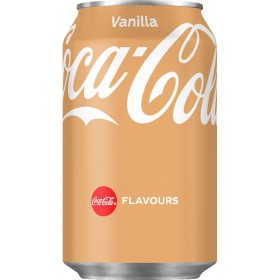 COCA COLA VANIGLIA 24 PEZZI LATTINA -PROMO- SCAD. 30/06/26
