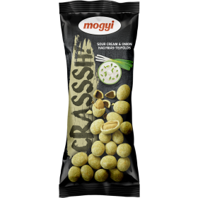 CRASSSH ARACHIDI 30X60 GR GUSTO CIPOLLA E PANNA ACIDA