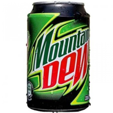 Mountain Dew, 24 lattine (24 x 0,33L).