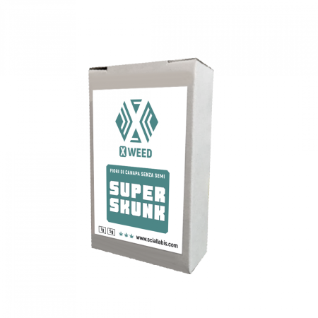 XWEED SUPER SKUNK 1GR IN SCATOLINA