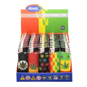 ATOMIC ACCENDINI  ELECTRONIC LIGHTER CANNABIS 3645127