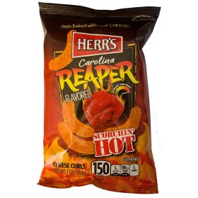 HERR'S PATATINE CAROLINA AL PEPERONCINO E FORMAGGIO 28GR X 42 PEZZI