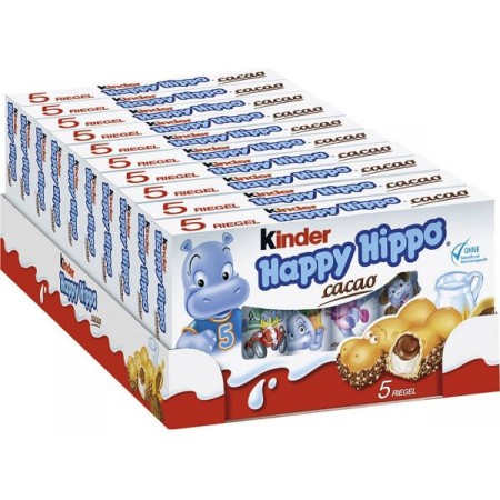 Ferrero Kinder Happy Hippo Cacao T5 104g XPZ.10