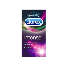 DUREX PROFILATTICO INTENSE ORGASMIC PEZZO SINGOLO SCATOLINA DA 6 PEZZI