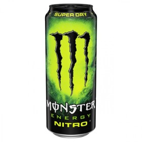 MONSTER ita NITRO SUPER DRY 500ML CONF.24 LATTINE -promo- scad. 04/26
