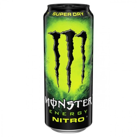 MONSTER ita NITRO SUPER DRY 500ML CONF.24 LATTINE -promo- scad. 04/26
