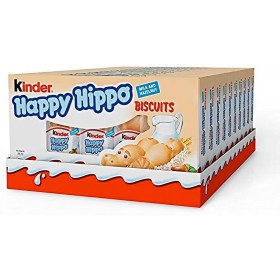 FERRERO KINDER HAPPY HIPPO NOCCIOLA T5 104g XPZ.10 - DB