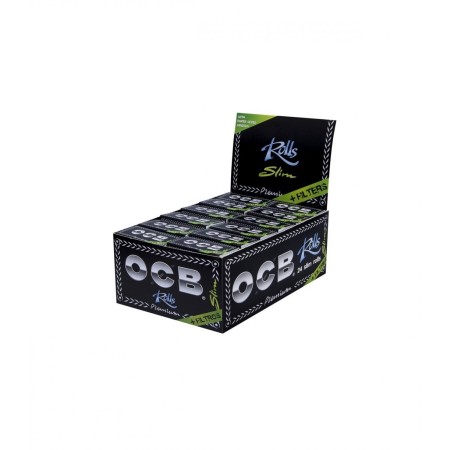 CARTINE OCB ROLLS PREMIUM SLIM + FILTRO