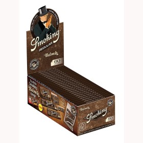 SMOKING BROWN CARTINA