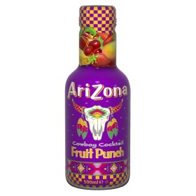 ARIZONA fruit PUNCH drink PET 500 ML 6 PEZZI