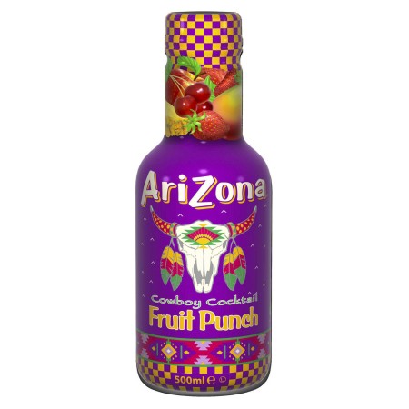 ARIZONA fruit PUNCH drink PET 500 ML 6 PEZZI