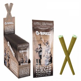 BLUNT G-ROLLZ BANSKY GRAFFITI ALL NATURAL - 2 PEZZI PER 15 CONF