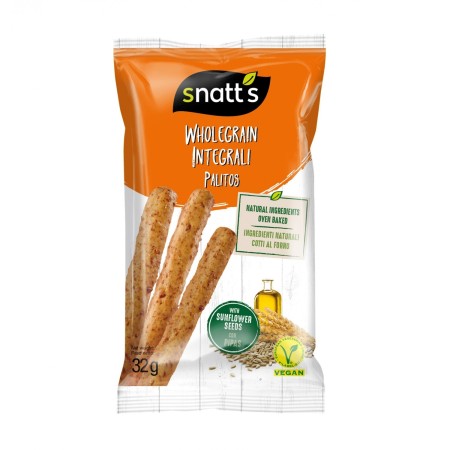 SNATT'S integrali con pipas - 32G CONF.32 PEZZI - ZANIBONI