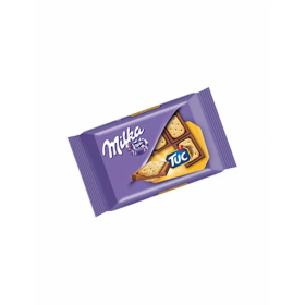 MILKA E TUC TAVOLETTA CIOCCOLATA DA 35G X 20PZ - MONDELEZ