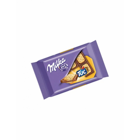 MILKA E TUC TAVOLETTA CIOCCOLATA DA 35G X 20PZ - MONDELEZ