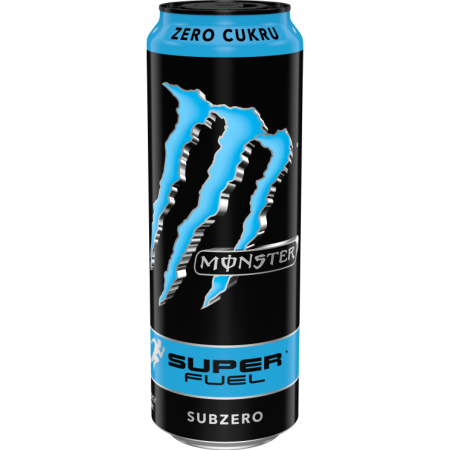 Monster Energy Super Fuel Subzero 0,568 lt 12 PEZZI -promo- scad. 05/24