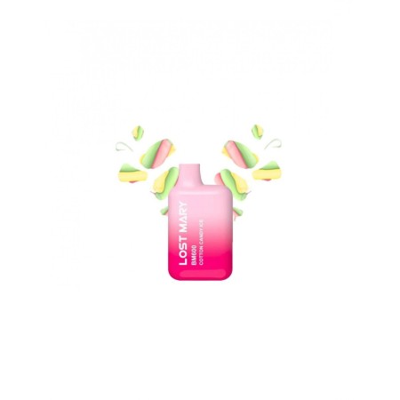 LOST MARY BM600 DISPOSABLE POD DEVICE - COTTON CANDY ICE 20MG