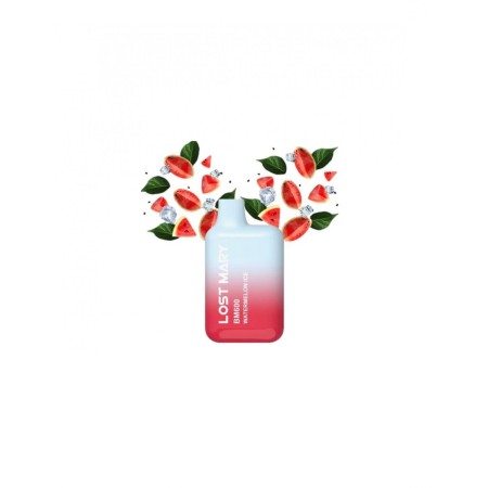 LOST MARY BM600 DISPOSABLE POD DEVICE - WATERMELON ICE 20