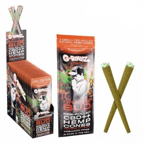 BLUNT G-ROLLZ BANSKY GRAFFITI ORANGE BUD - 2 PEZZI PER 15 CONF