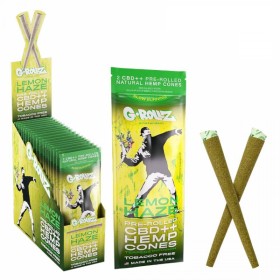 BLUNT G-ROLLZ BANSKY GRAFFITI LEMON HAZE - 2 PEZZI PER 15 CONF