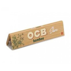 OCB CARTINA SLIM BAMBOO 50 LIBRETTI DA 32 FOGLIETTI