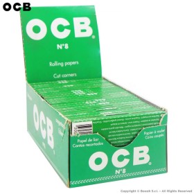 CARTINE OCB VERDE CORTA 50X50