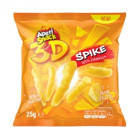 APERISNACK SPIKE 25GRX 36 PEZZI