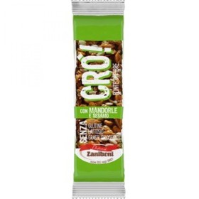 CRO! CROCCANTE MANDORLE RISO E SESAMO 30GR X 24 PEZZI - ZANIBONI