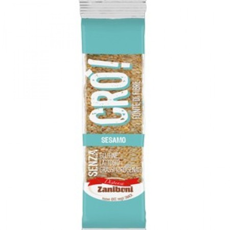 CRO! CROCCANTE SESAMO E MIELE 25GR X 24 PEZZI