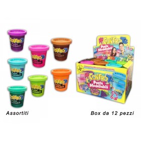ME CONTRO TE PASTA MODELLABILE 12 PEZZI -
