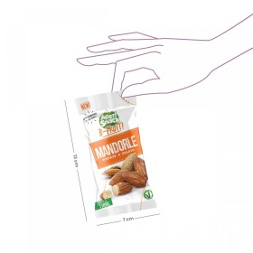 APERISNACK B-FRUIT MANDORLE TOSTATE E SALATE 25GR X 40 PEZZI