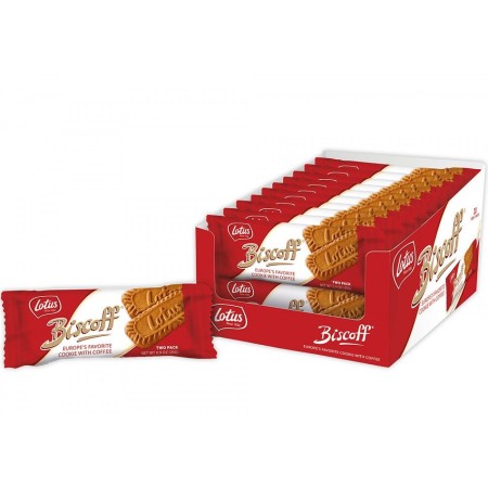 LOTUS BISCOFF TWINPACK 25GR X 20 PEZZI - ZANIBONI