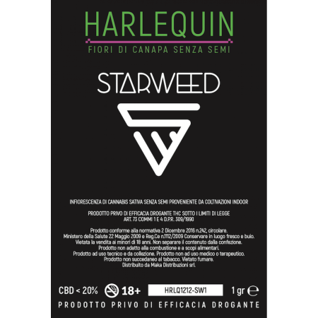 STARWEED HARLEQUIN 1GR