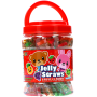 JELLY - ABC Bear and Bunny Jelly Straw jar gusti assortiti 800 gr