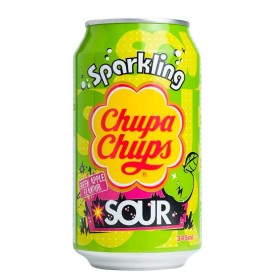 BEVANDA CHUPA CHUPS SPARKLING MELA VERDE SOUR LATTINA 345ML CARTONE 24 PZ. -promo- scad. 12/07/26