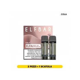 ELFBAR ELFA 2ML PREFILLED POD COLA (2 PEZZI) 20 MG