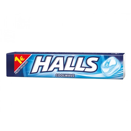 Halls Caramelle Original Stick SENZA ZUCCHERO 20PZ