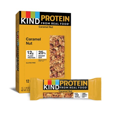BE-KIND PROTEIN AL CARAMELLO 50G conf.12 pezzi -promo- scad. 10/06/26