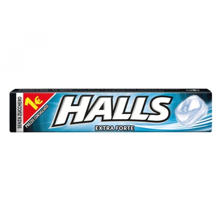 Halls Caramelle Extraforte  SENZA ZUCCHERO Stick 20PZ