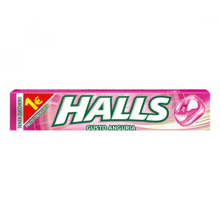 Halls Caramelle ANGURIA Stick 20PZ