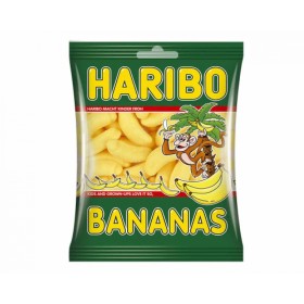 Haribo Buste Bananas 80g BUSTA SINGOLA