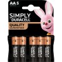 DURACELL PILA SIMPLY LR6 STILO AA blister 5